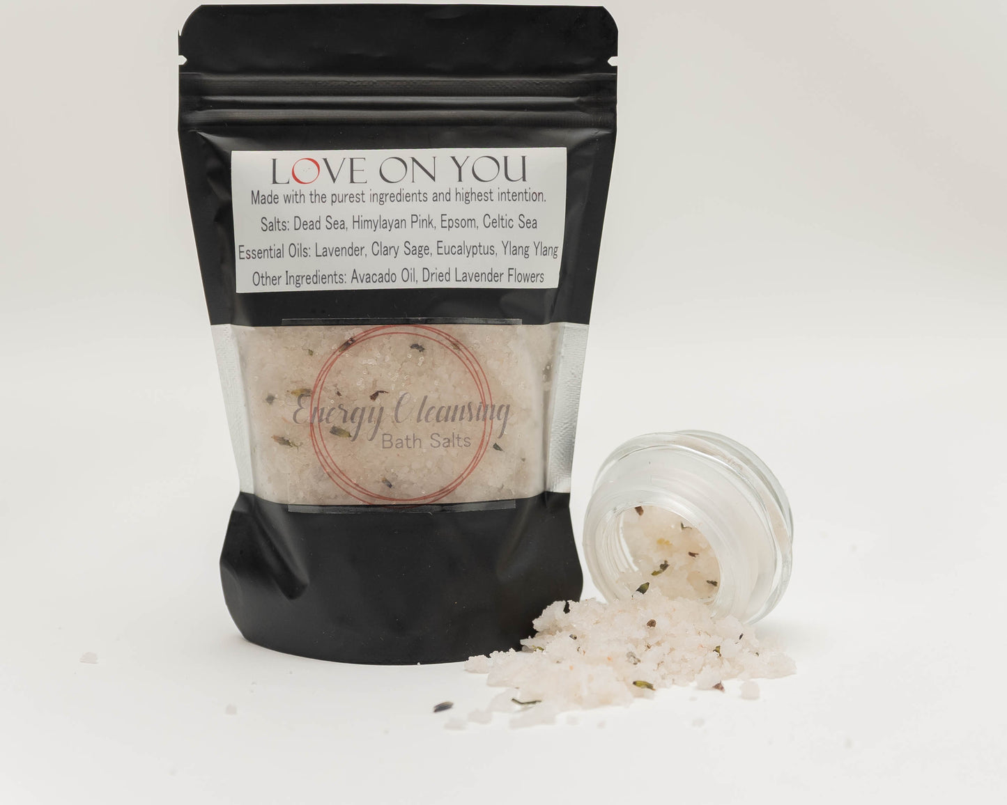 Energy Cleansing Bath Salts