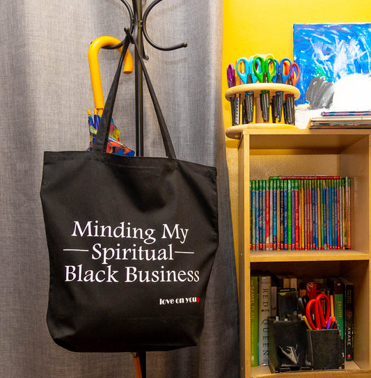 Spiritual Business Tote