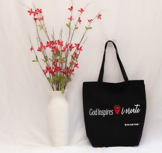 God Inspires Tote